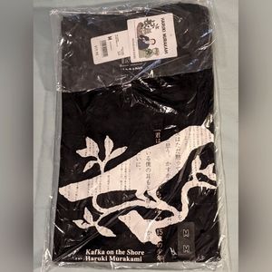 Haruki Murakami Uniqlo UT shirt M